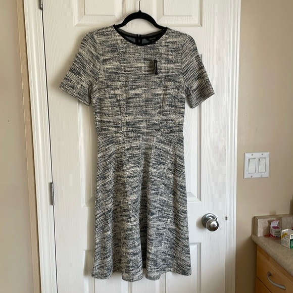 RW&CO tweed flare dress - Picture 1 of 5
